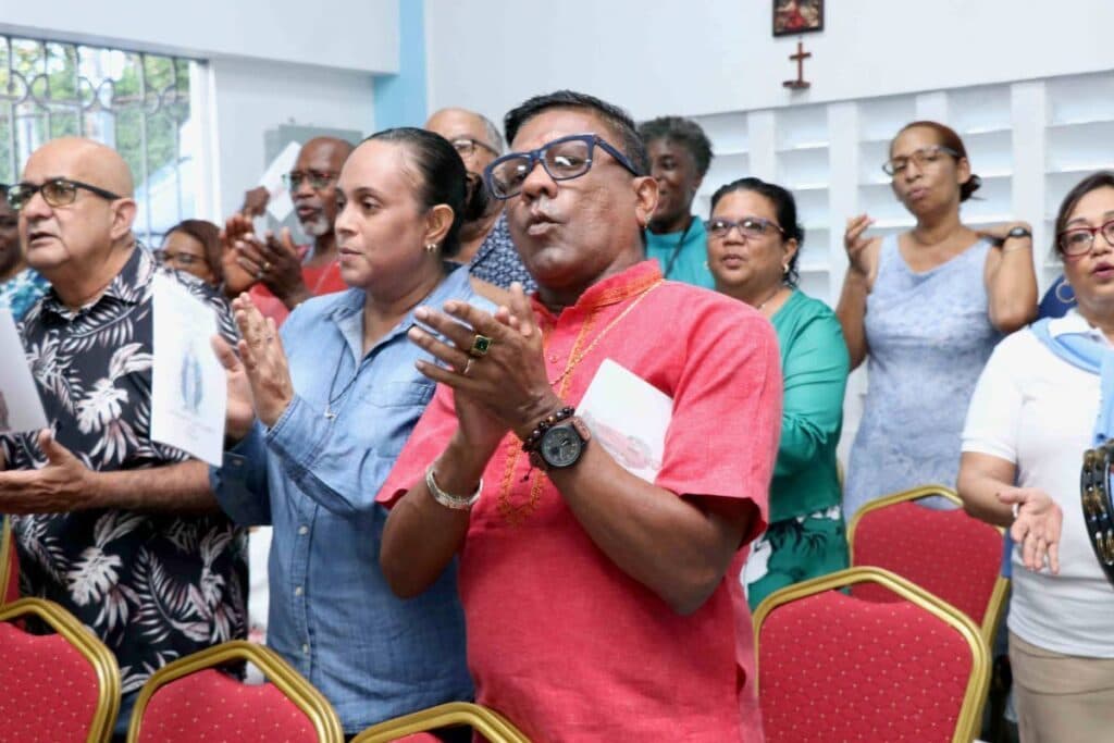 A joyful homecoming in Carolina