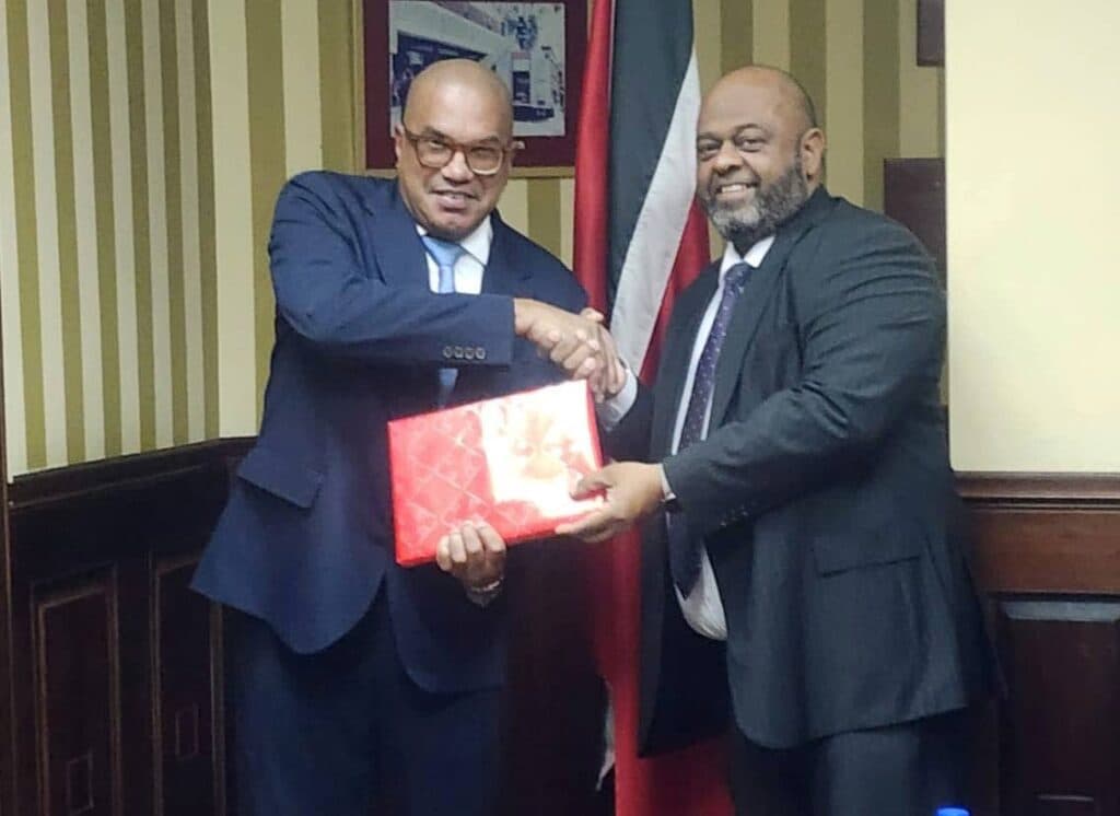 Defence Minister, Colombian envoy discuss security issues