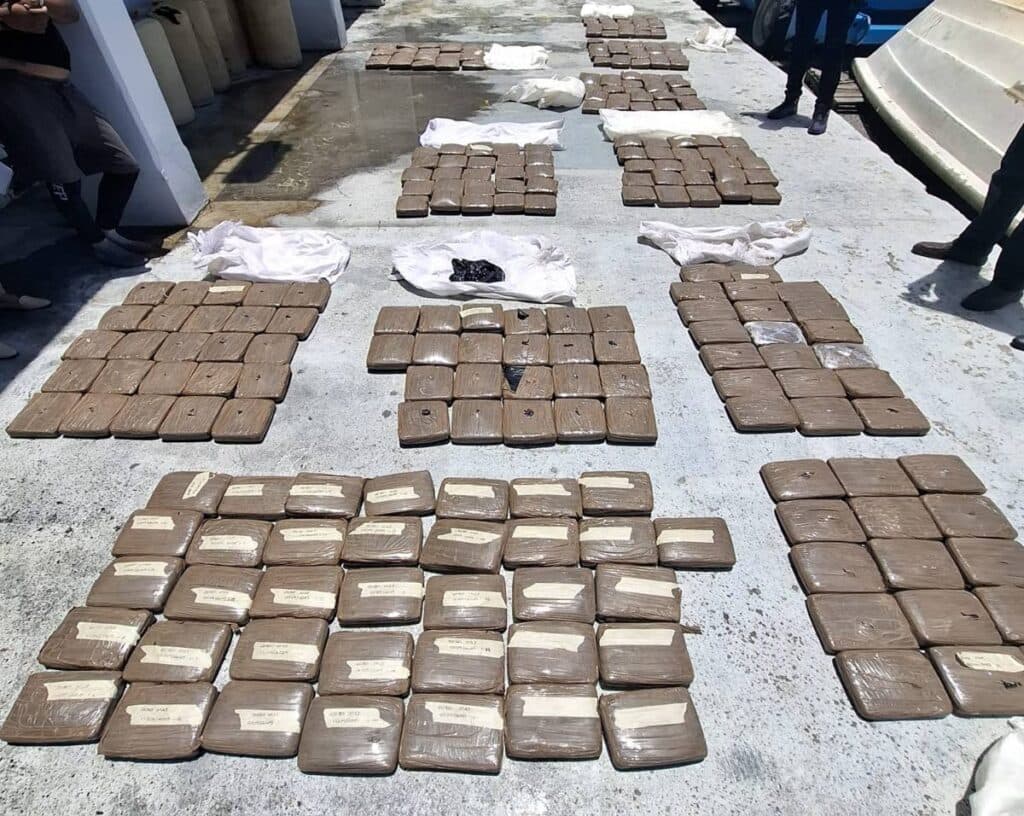 Coast Guard seizes $29m in marijuana, suspects held