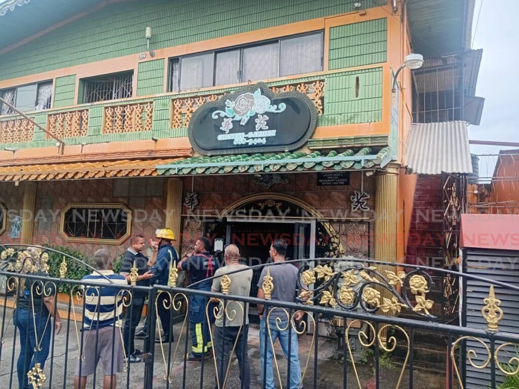 Restaurant owner injured in fire