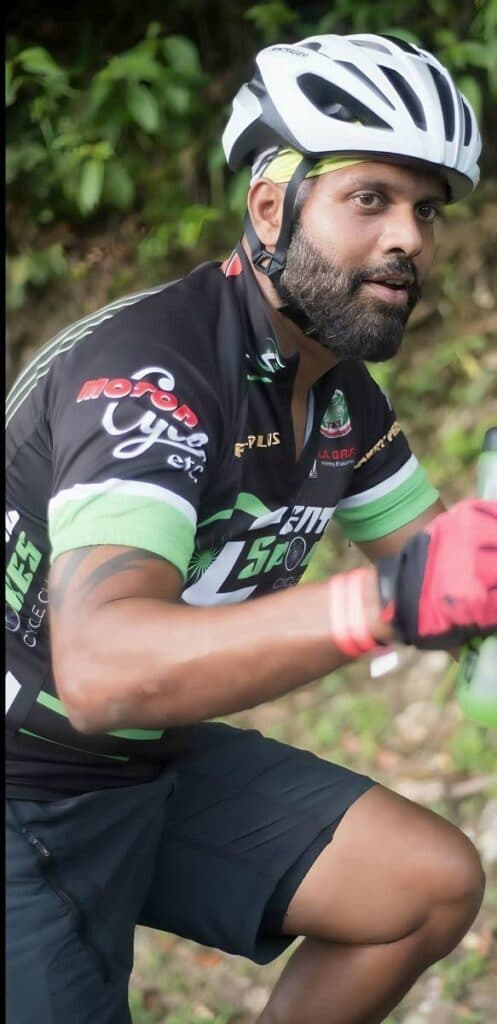 Ministers extend condolences over cyclist's death