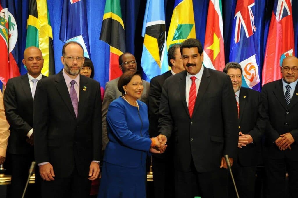 Maduro slams Kamla for US support – Treat Venezuela with respect