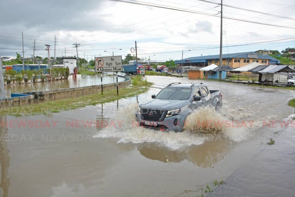Flooding in San Fernando, Penal, Port of Spain