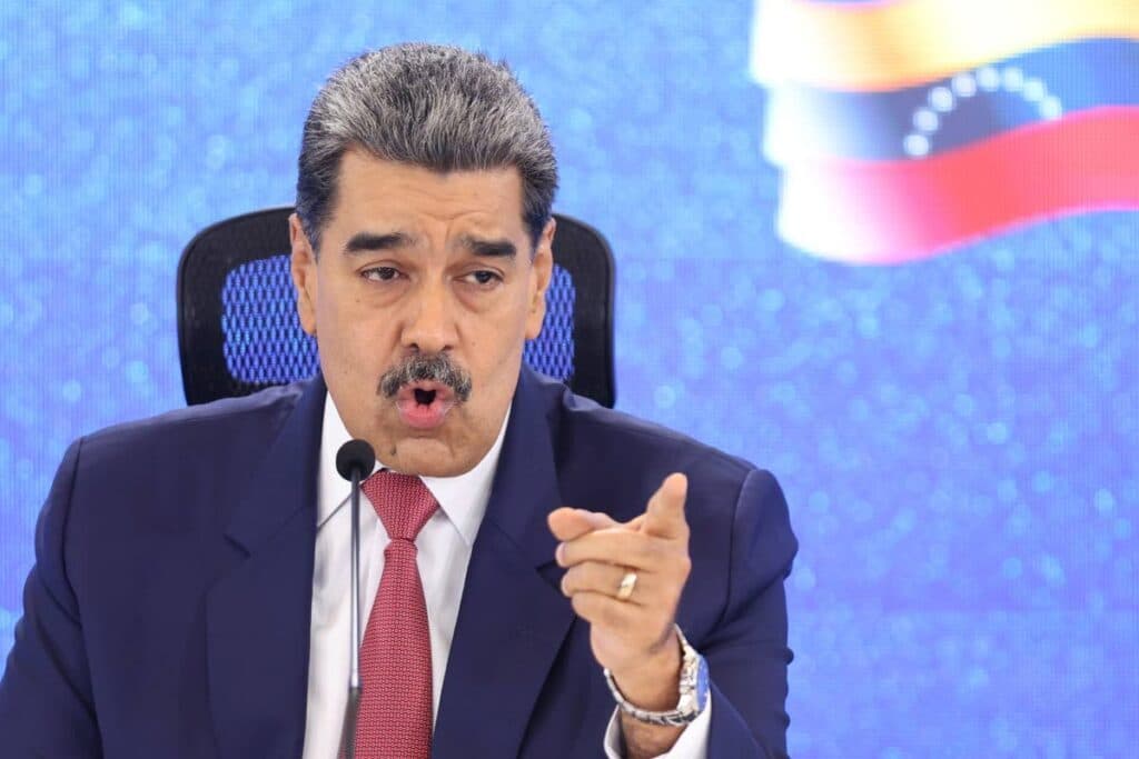 Venezuela fires back over US blockade