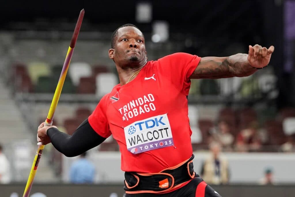 Keshorn into men's javelin final at World Champs