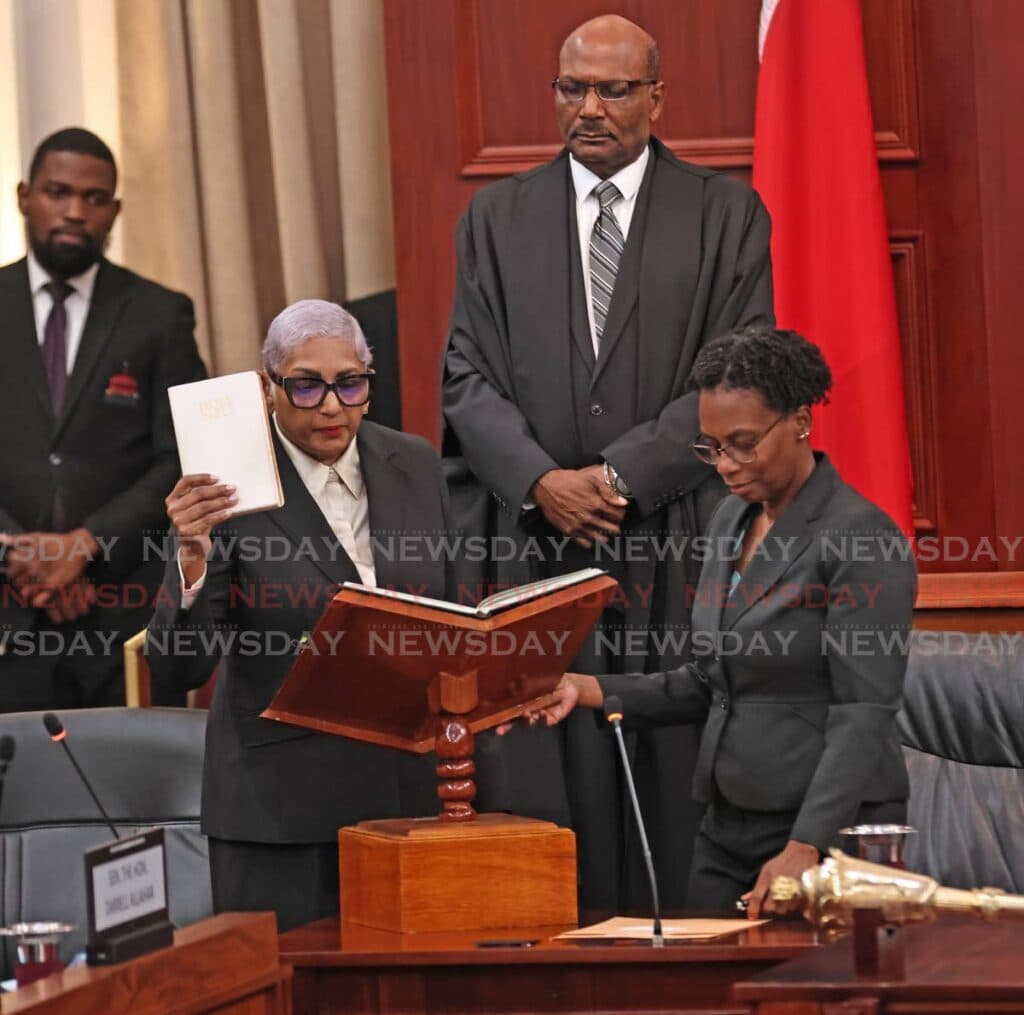 Sophie Chote replaces late Deoroop Teemal in Senate