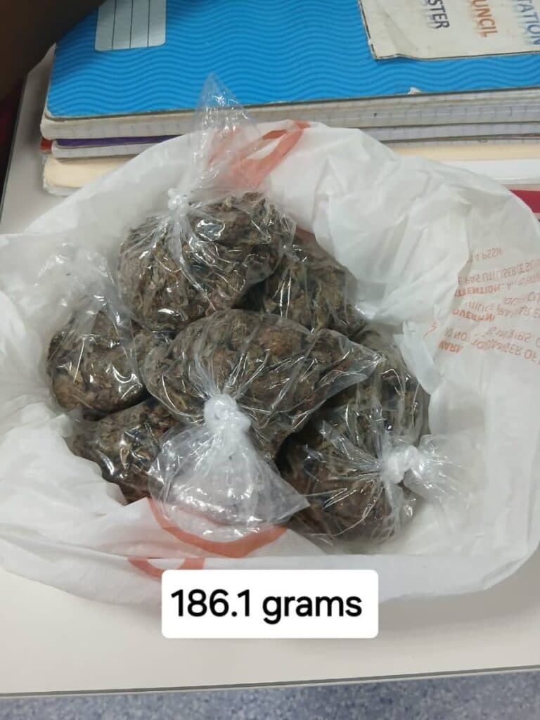 3 held in Moruga for marijuana, robbery offences