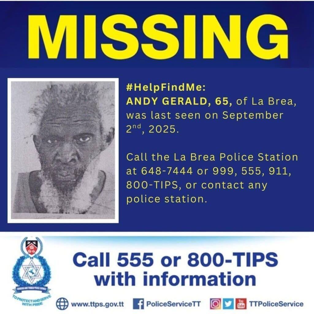 La Brea man, 65, reported missing