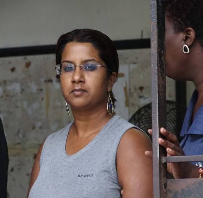 Vicky Boodram freed on 100 fraud charges