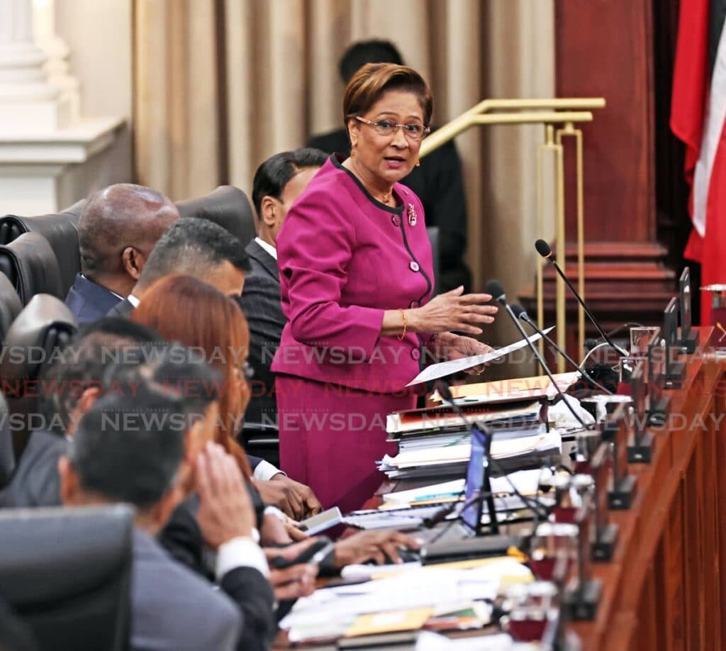 Kamla: 18 charged under SoE