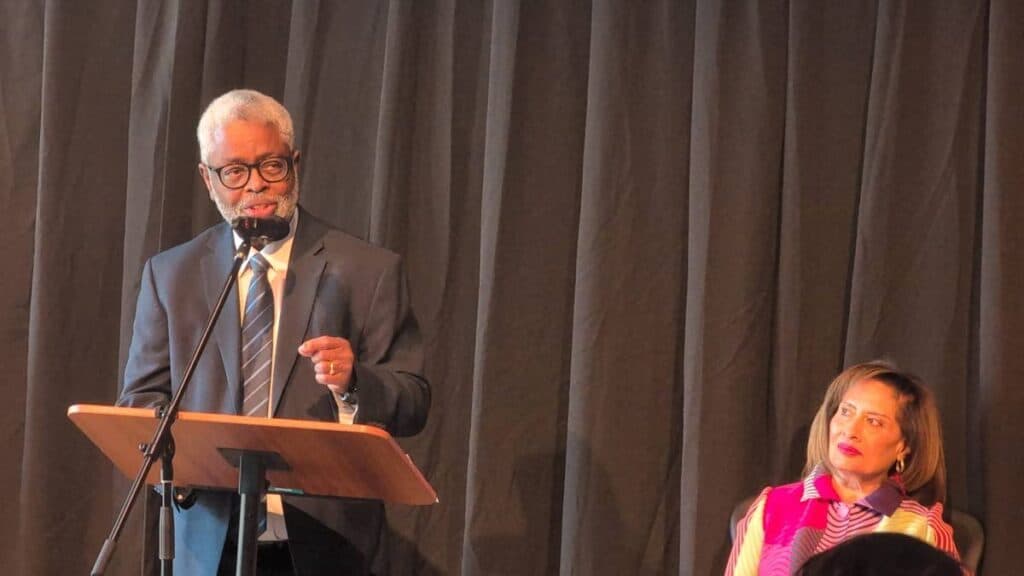 Andy Knight receives Canadian award for human rights, peace