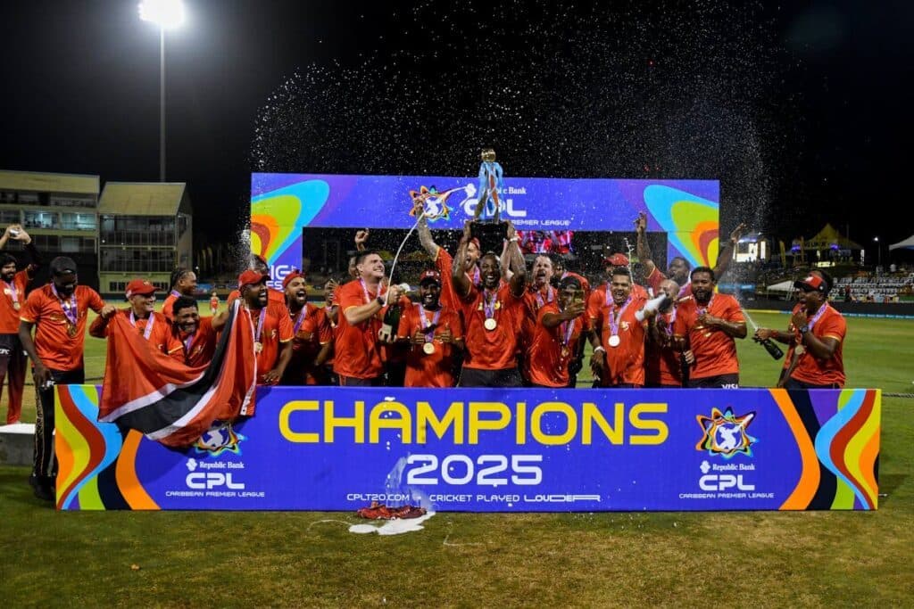 PM Kamla praises Caribbean Premier League champs TKR