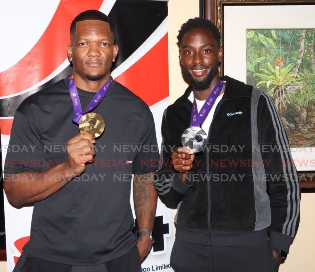 Jereem appeals for support: Medals don't come overnight