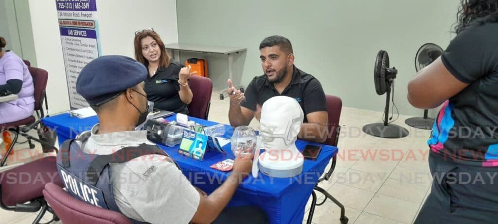 Cops urged to prioritise health, wellness at fair