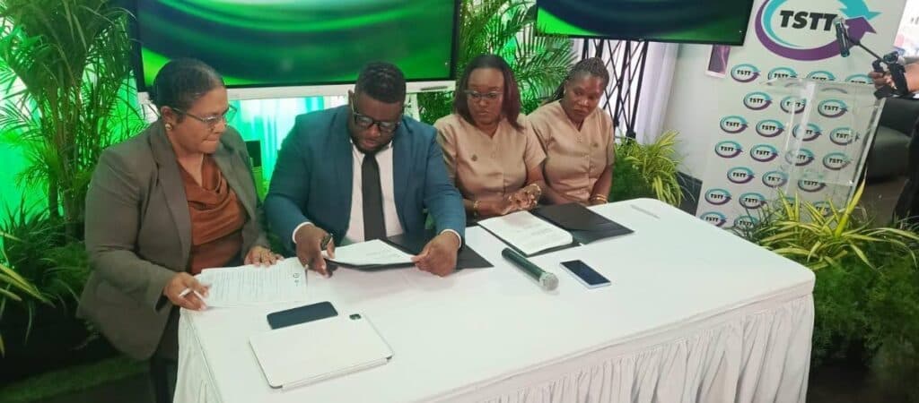 Thousands to benefit from TSTT, CWU pension agreement