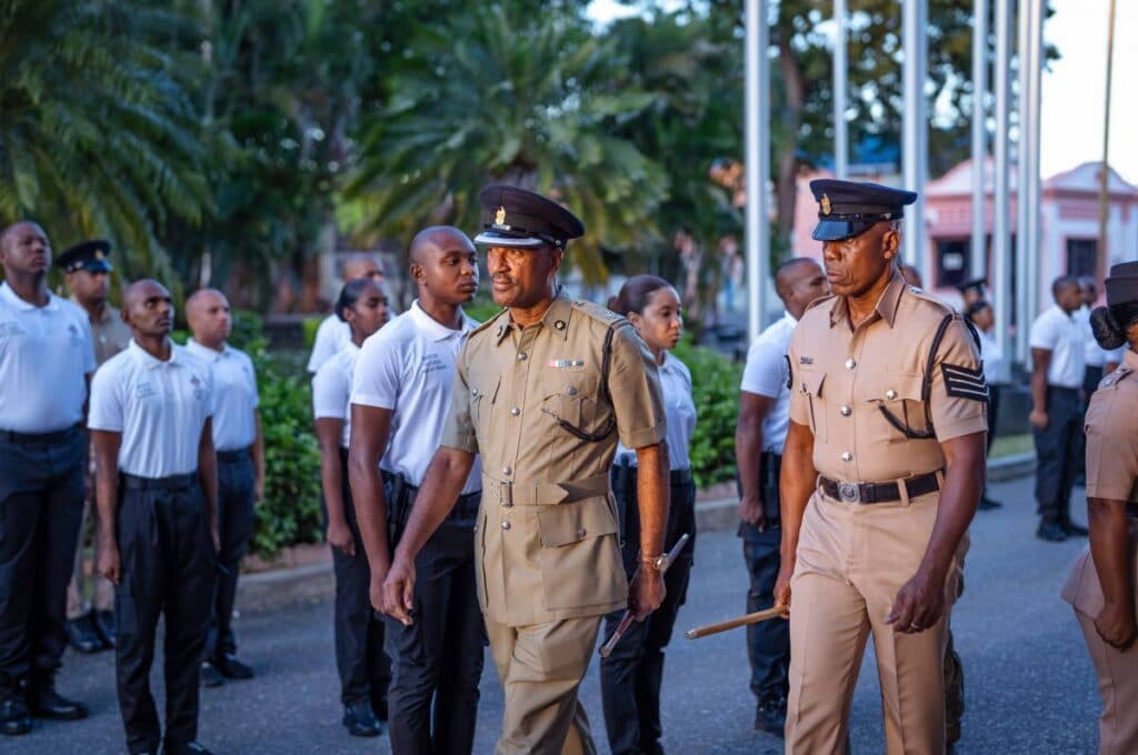 UWI welcomes 29 new officers, enhances campus security