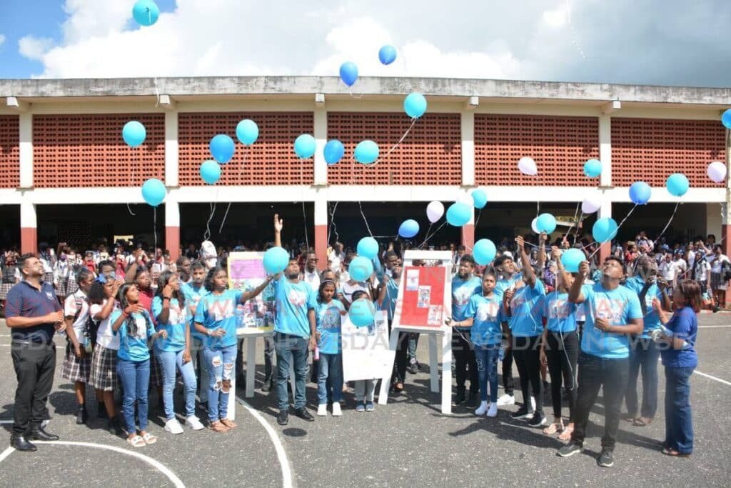 School pays tribute to murdered student