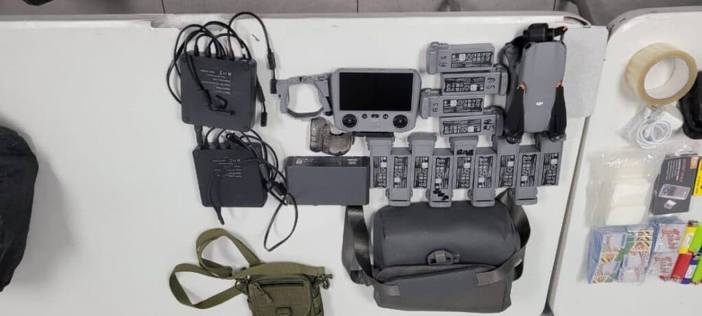 Joint security operation foils drone smuggling attempt at Arouca prison