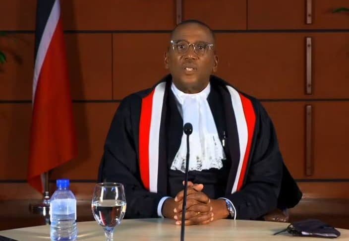 [UPDATED] CJ Ivor Archie retires, PM extends 'deep gratitude' for his service