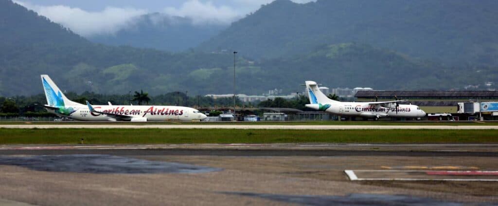 Caribbean Airlines resumes Jamaica flights after hurricane disruption