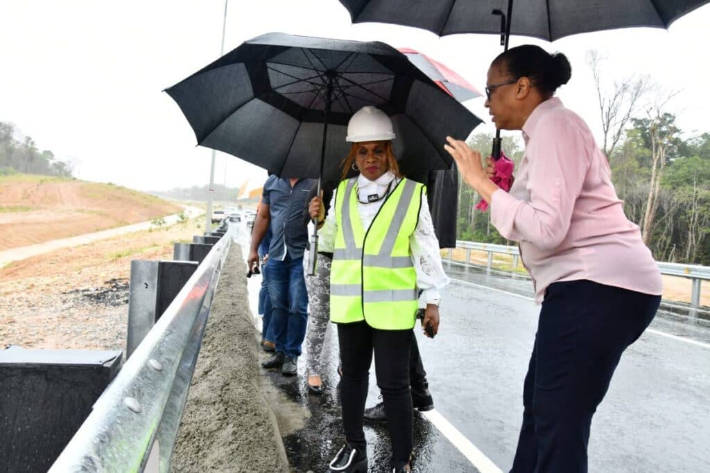 Works Minister upbeat on infrastructure progress