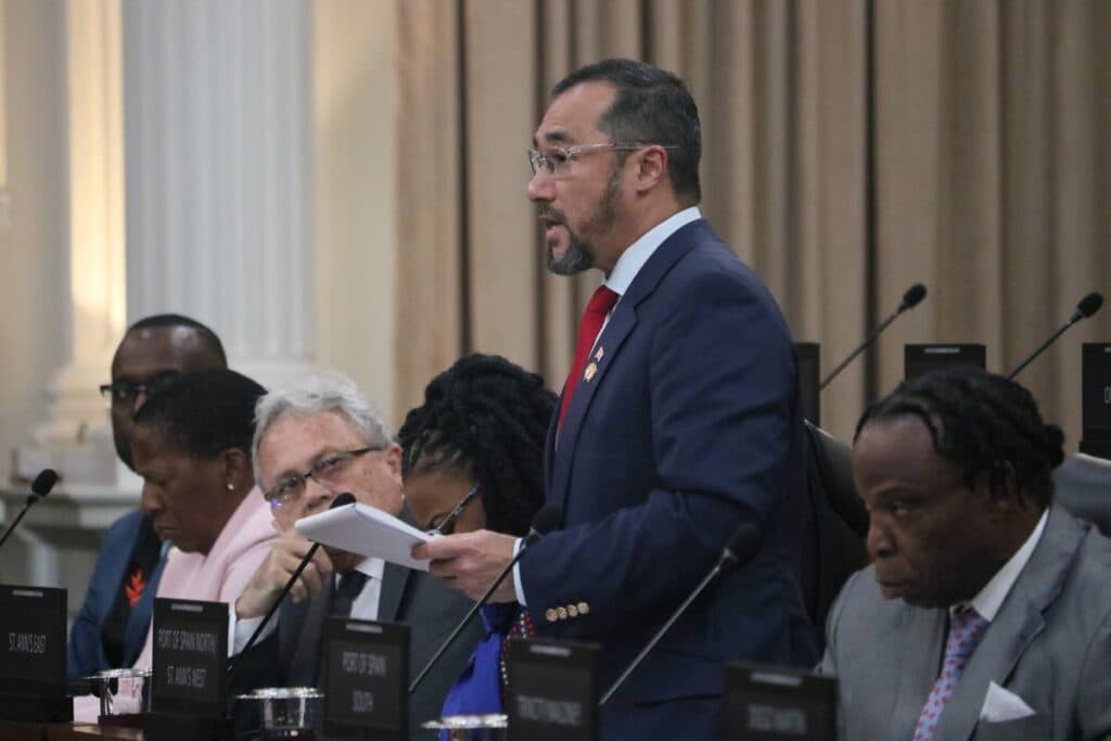 Young questions Maharaj on hotels, scrap metal