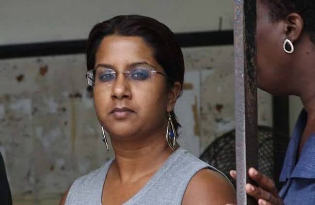 Vicky Boodram bids to get bail on escaping custody charge