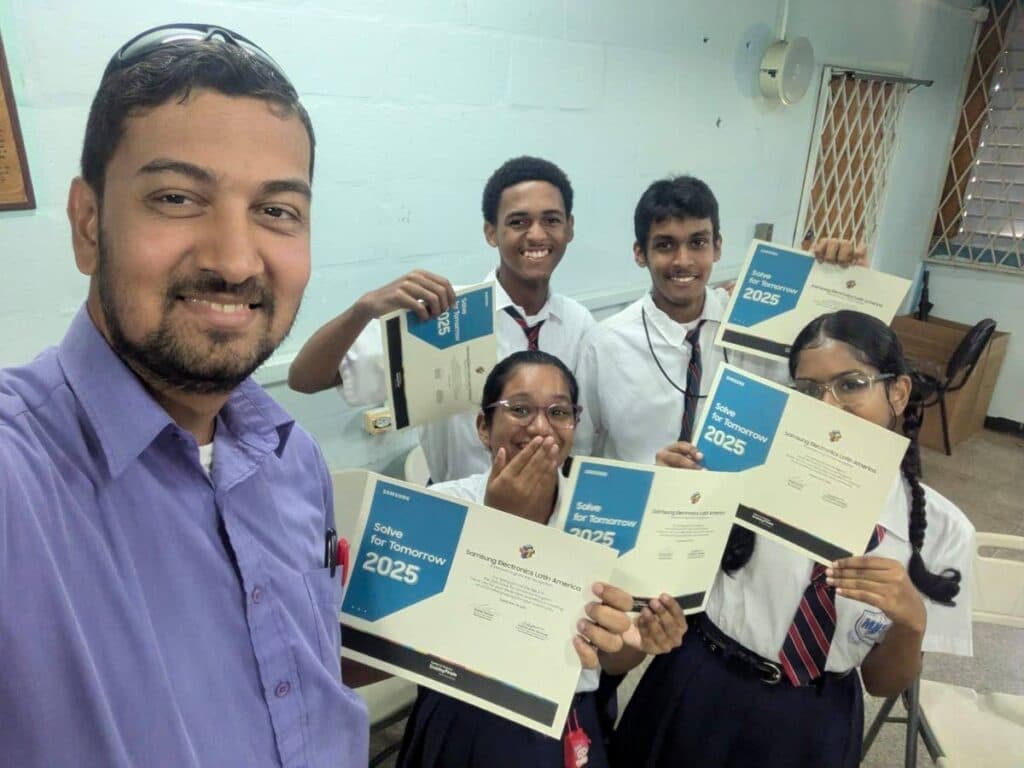 South, Tobago schools in Samsung sci-tech final