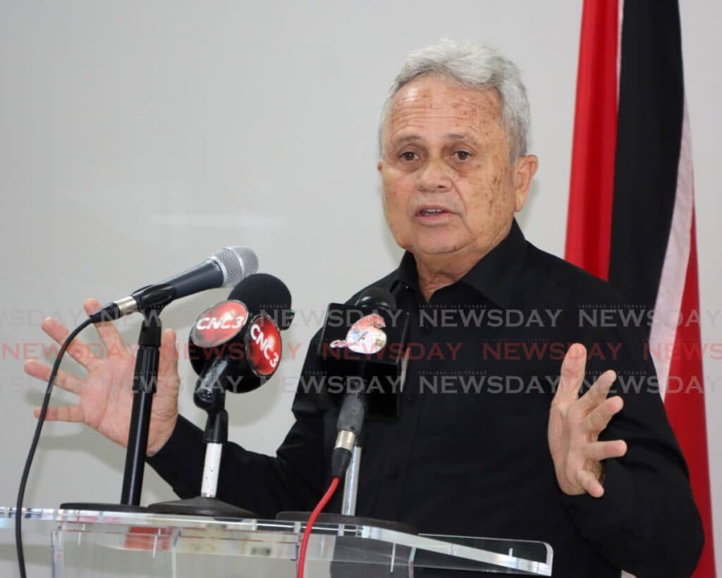 Imbert blames S&P downgrade on UNC government