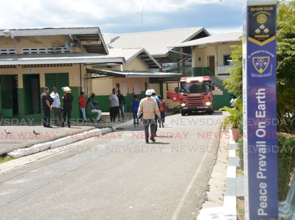 Fire at St Benedict's College, classes postponed