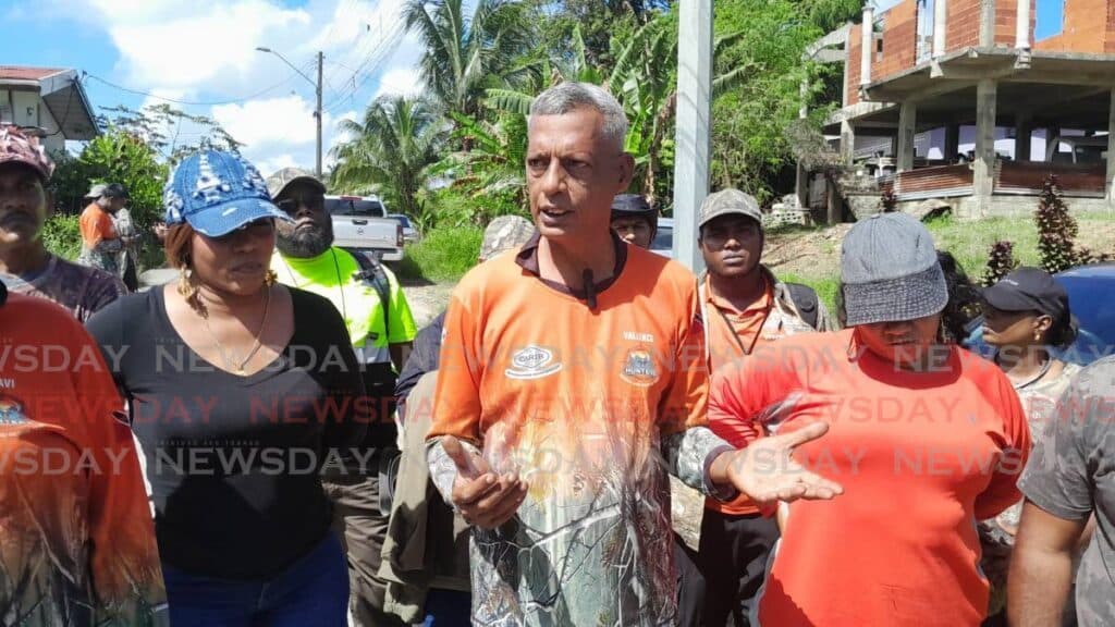 Relatives get 'closure' despite unsuccessful search for hunter