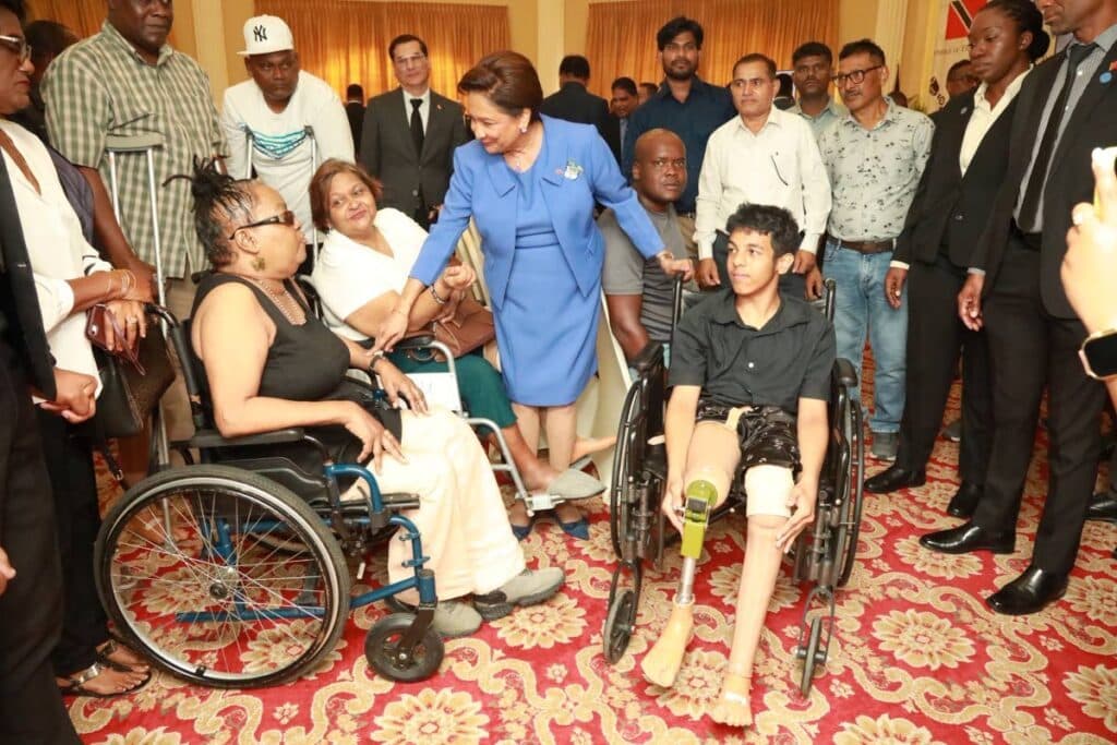 PM: Permanent limb centre for Trinidad and Tobago