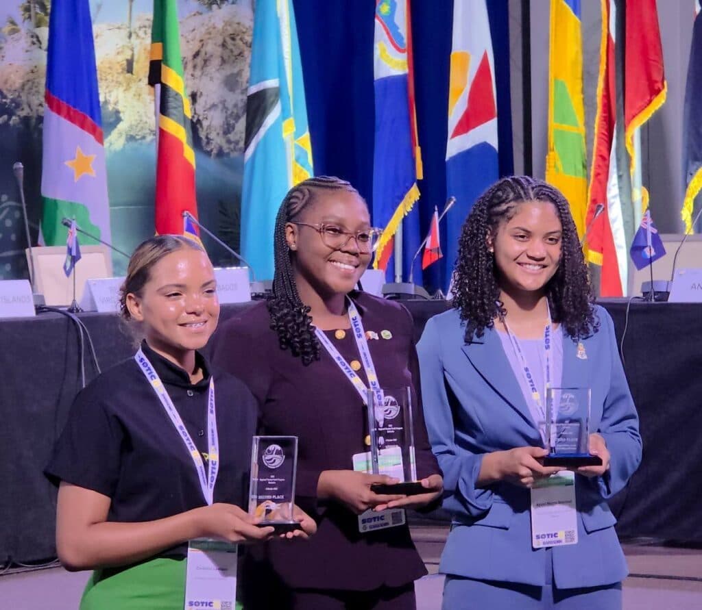 Tobagonian named Caribbean Jr Minister of Tourism