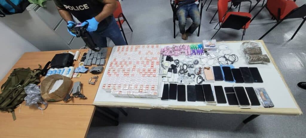 13-year-old among 2 held in drone smuggling bid