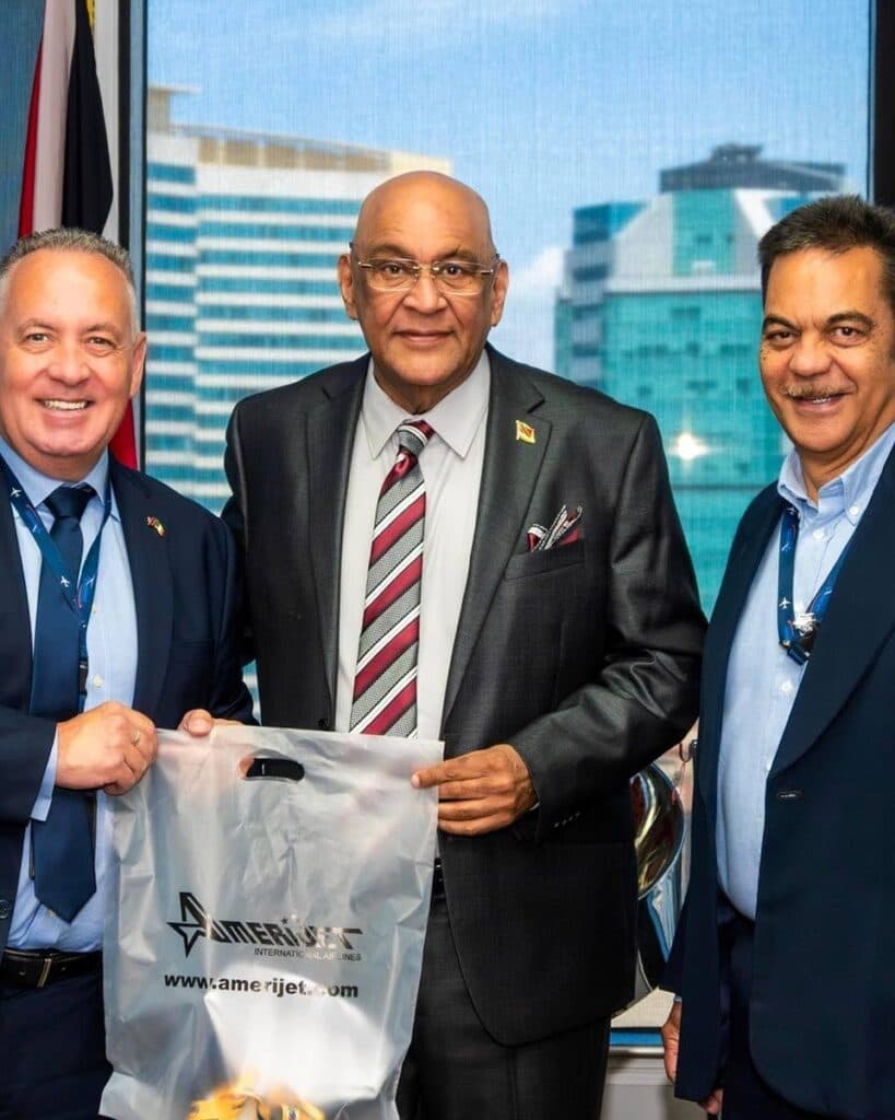 Amerijet a vital link for imports, exports across the region