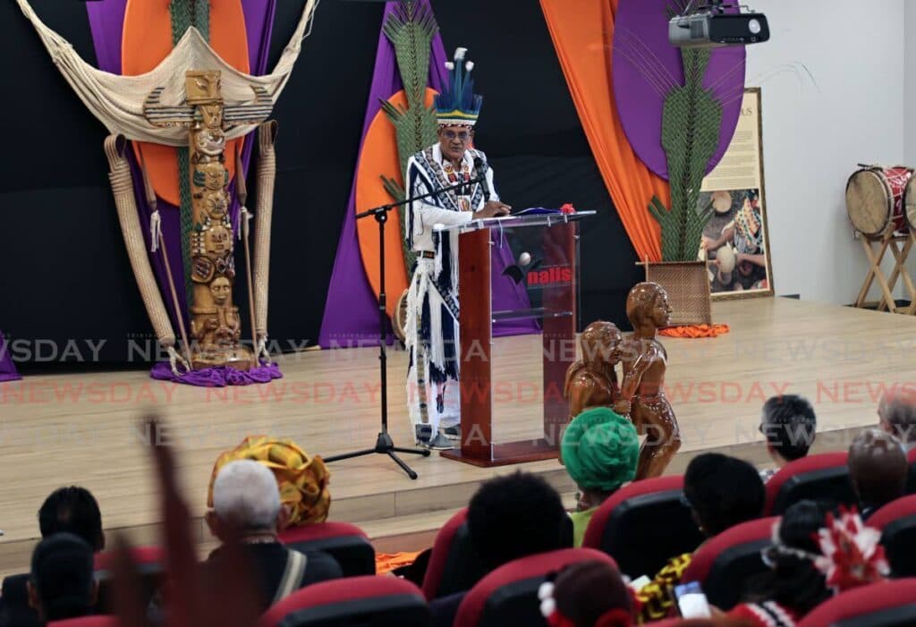 First Peoples chief calls for justice for indigenous peoples