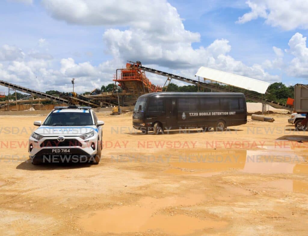 Illegal quarry 'boss' falls ill, taken to private hospital