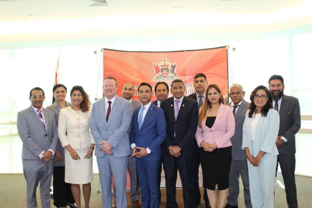 Padarath meets with PowerGen executive