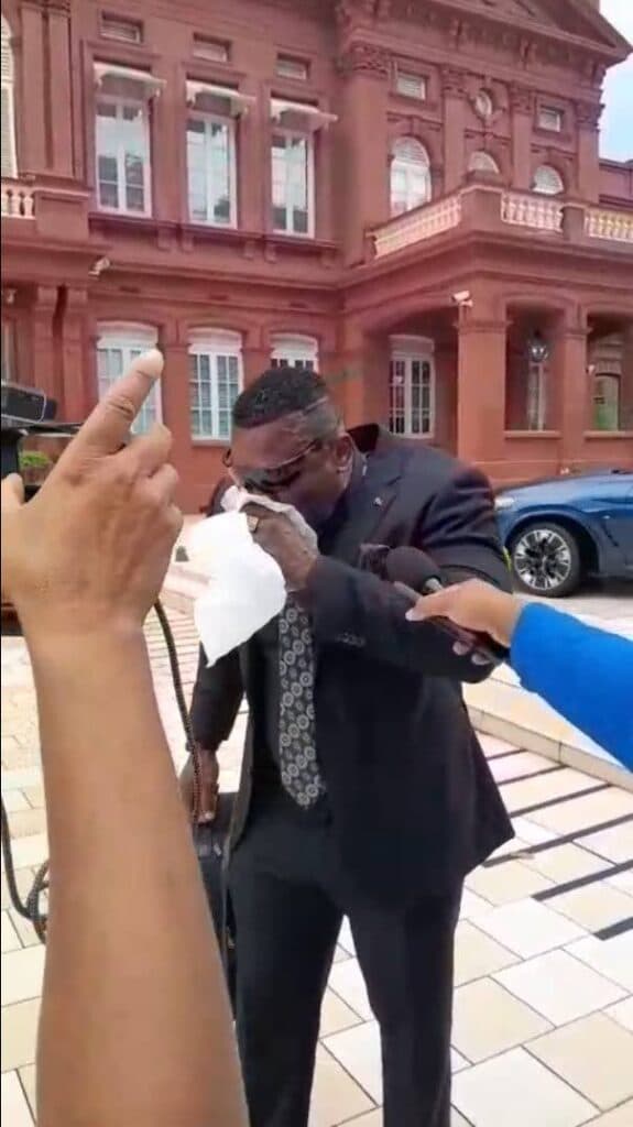 Beckles: UNC full of 'hot air' on crime