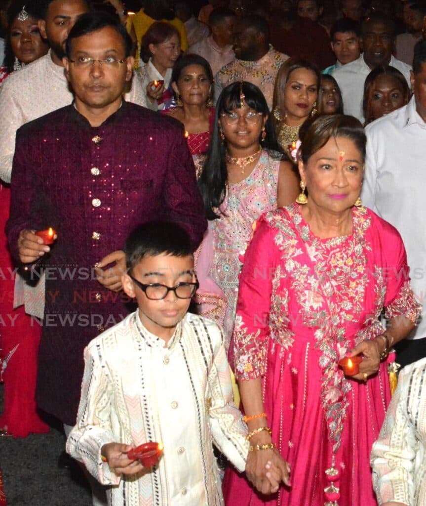 Indian High Commissioner: UNC's election victory was like Divali