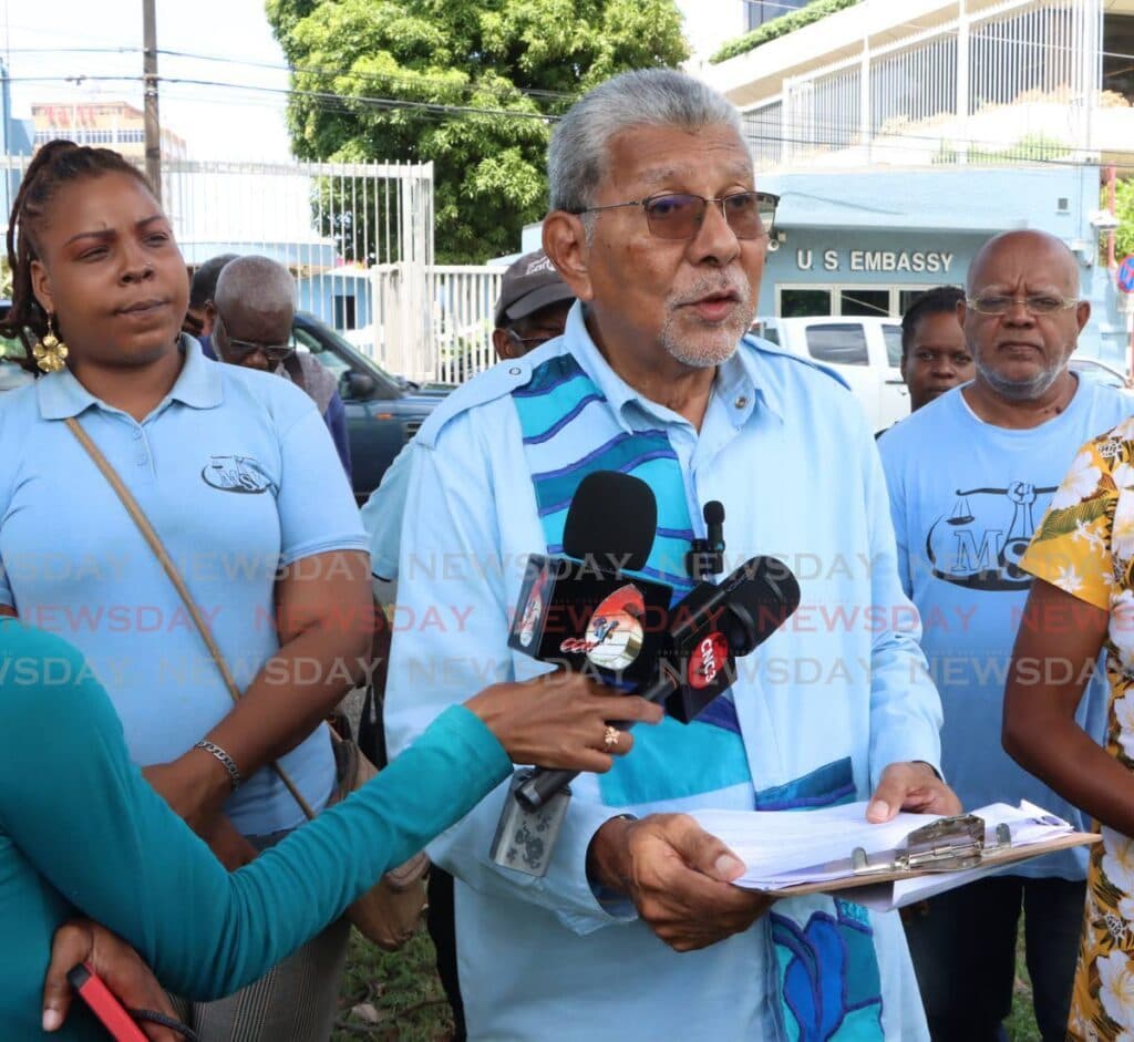 Abdulah: US strike that allegedly killed Trinis is 'war crime'