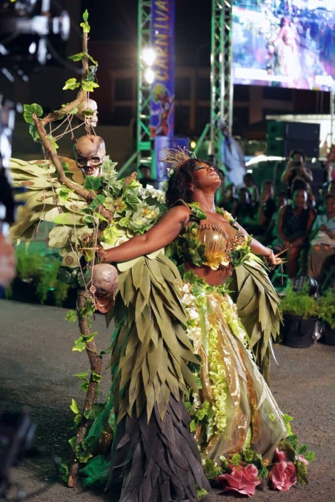 First-time masquerader cops Tobago Carnival Monarch title