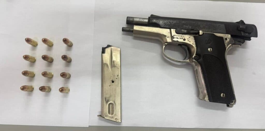 Guns, drugs seized, suspects held in nationwide exercises