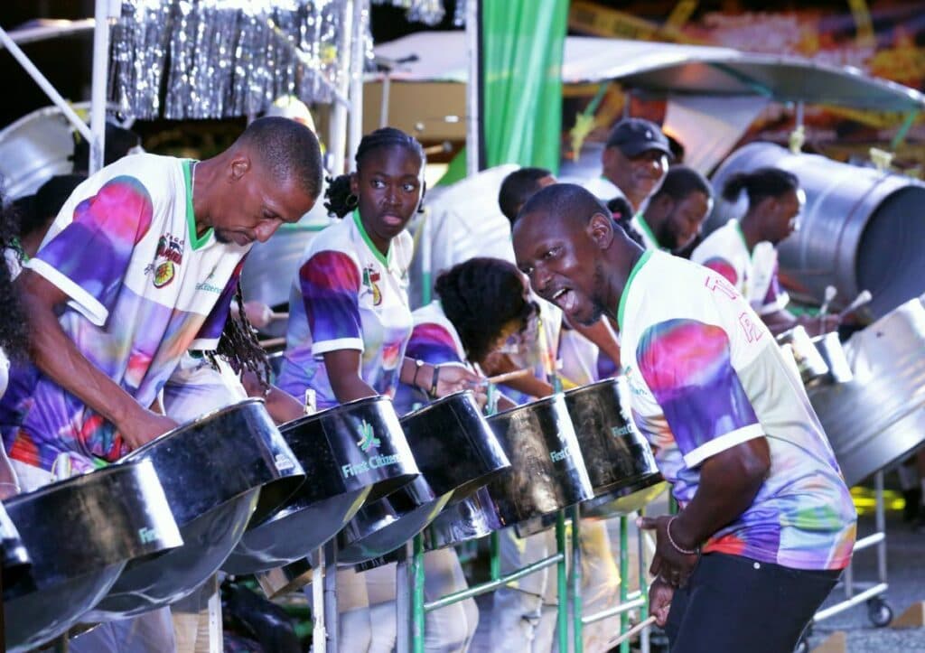 Tobago's PanOmega thrills