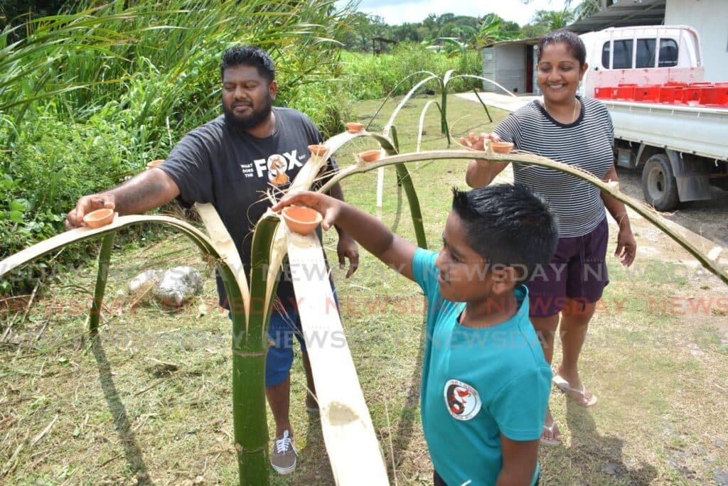 Divali persists despite flood clean-up in Rousillac