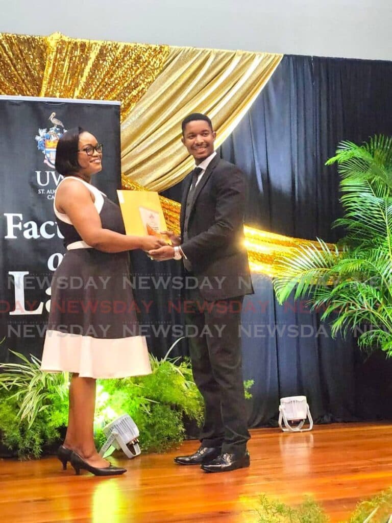 AG tells law students: Confront anarchy, restore order in society