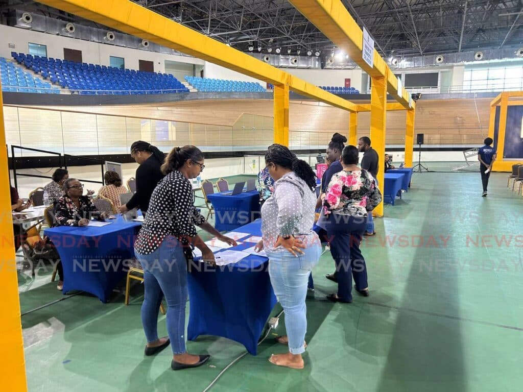 Recruitment drive gives hope for young people