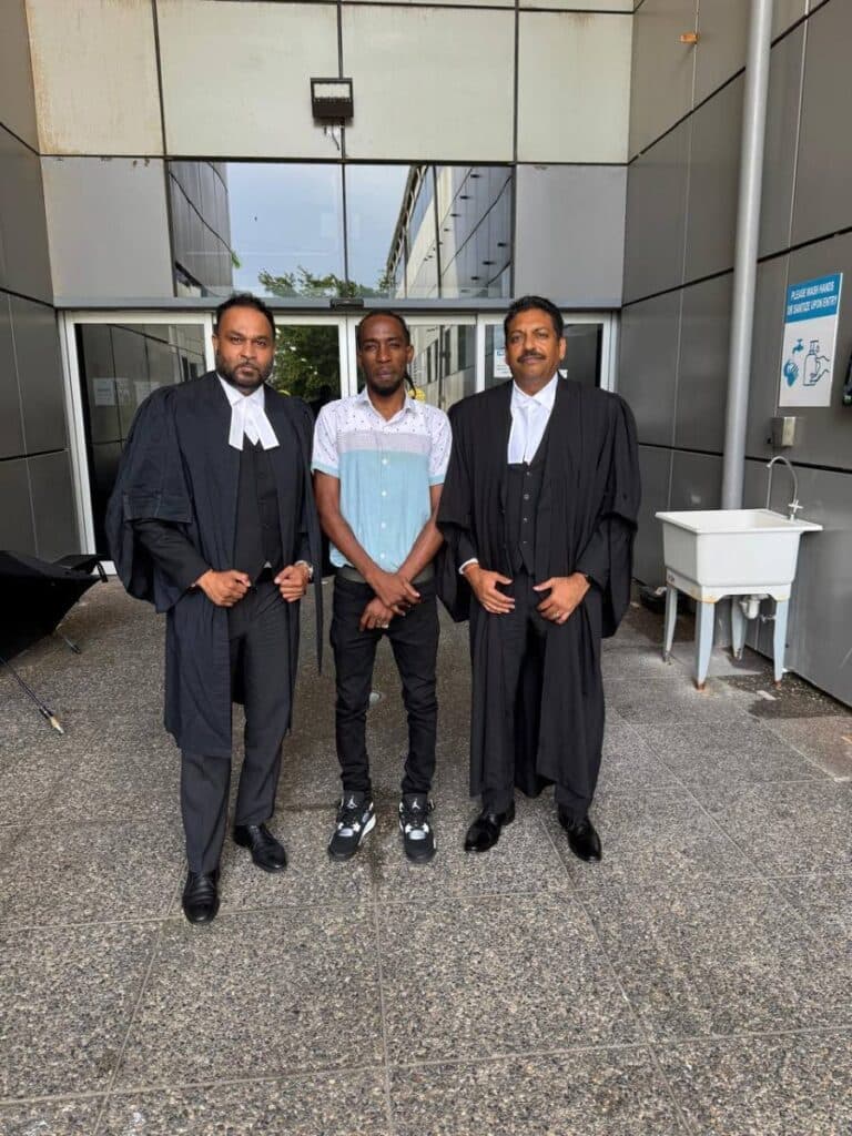 Morvant man freed of charge of unlawful sex with girl, 15