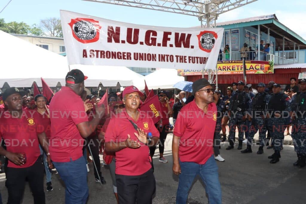 NUGFW: Our 17,000 workers want 10% too