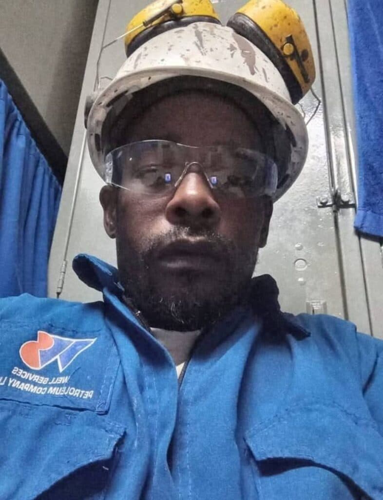 Months after rig's partial collapse – work begins to recover man's body